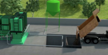 1-Sludge and Waste is received